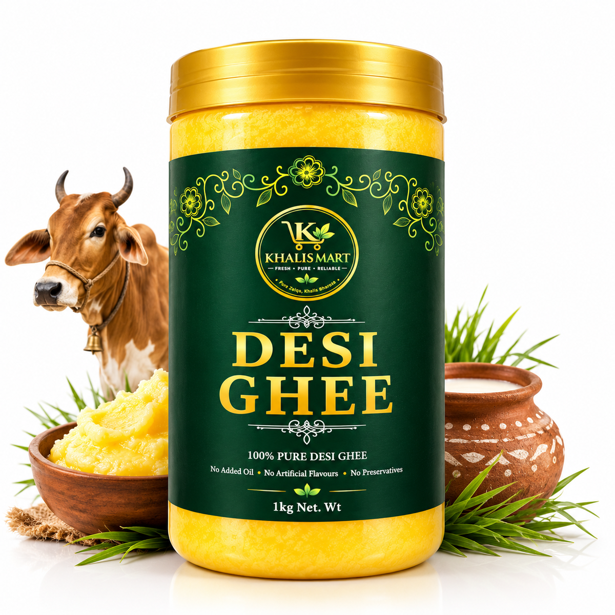 Cow Desi Ghee -1kg